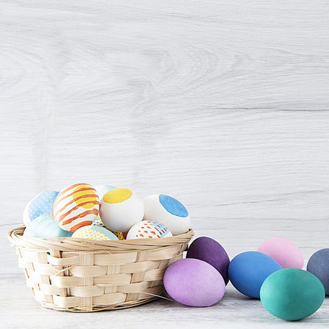 Cesta regalo natural TOPZEA en bambú, regalo sostenible y elegante