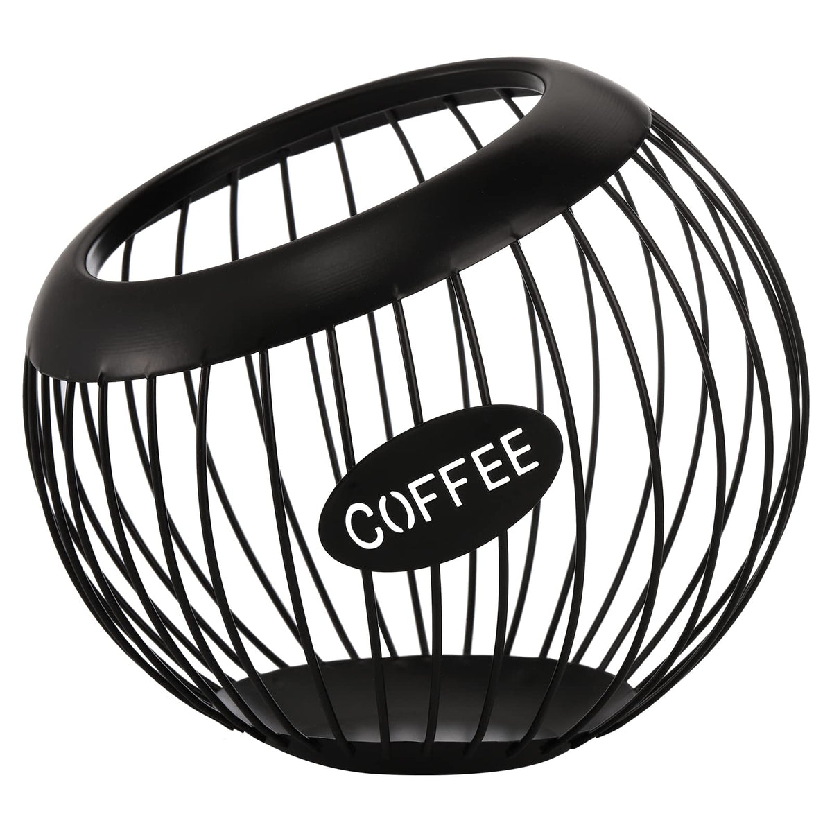 TOPZEA organizador de pods con gran capacidad para cafetera