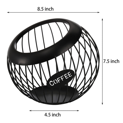 TOPZEA estructura metálica estable para cápsulas K-Cup
