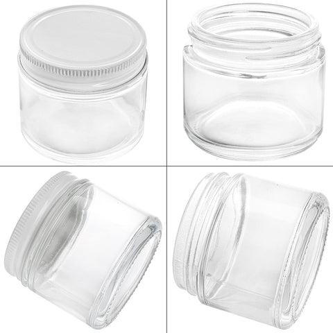 TOPZEA tarros vidrio para aceites esenciales, envasado seguro y duradero.