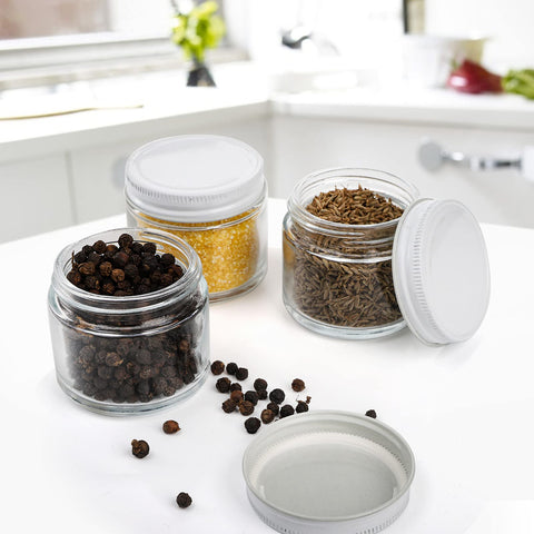 TOPZEA tarros vidrio para mermeladas y miel, práctico para regalos.