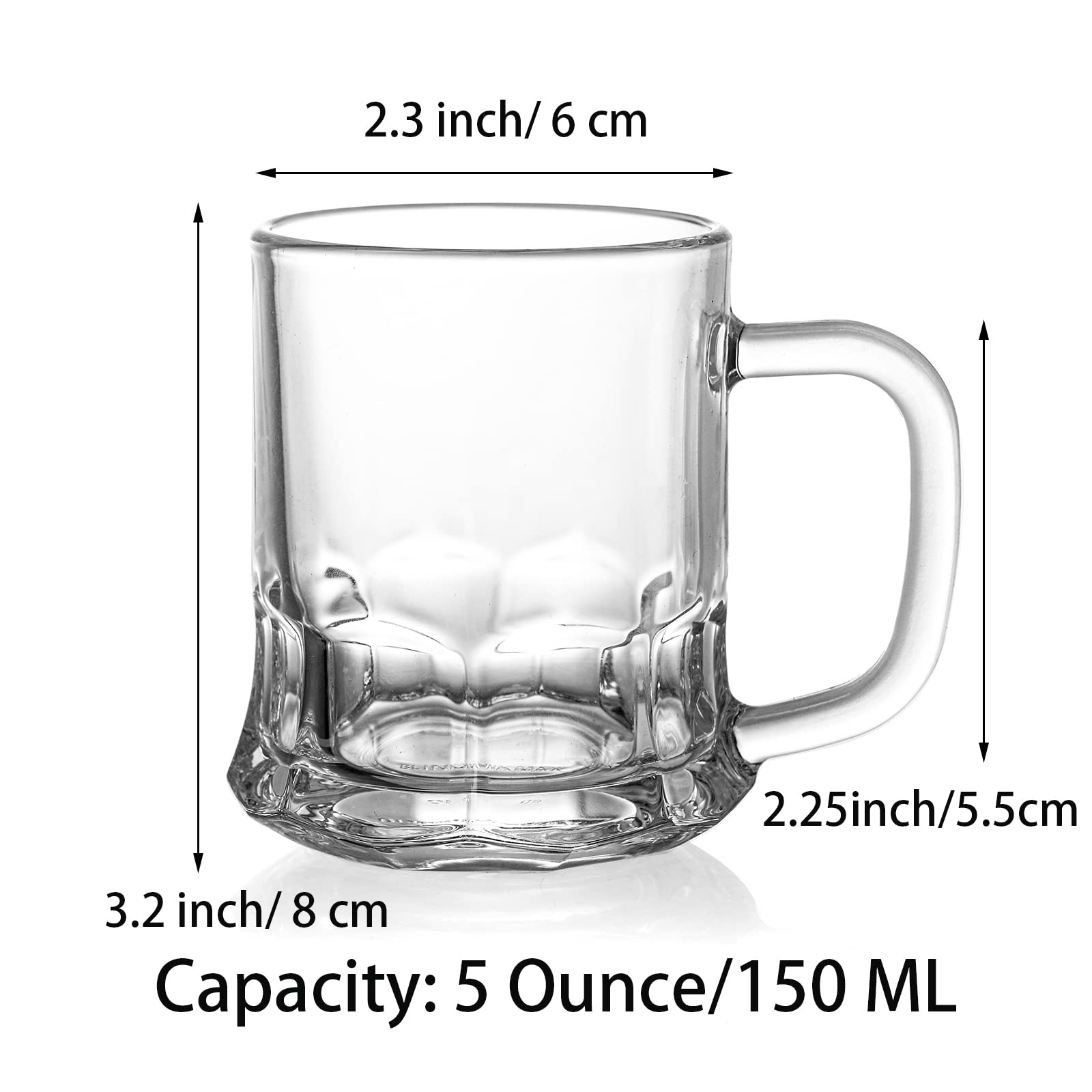 Vasos TOPZEA con base pesada, ideales para fiestas al aire libre y bares caseros.
