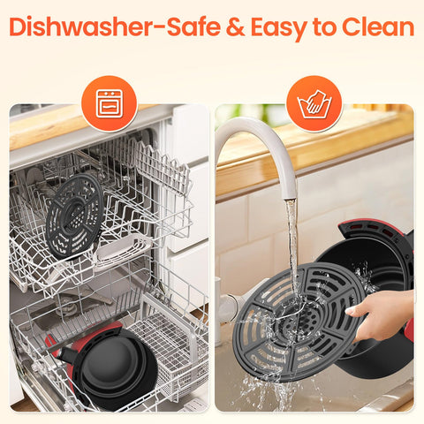 Topzee diseño compacto, ideal para cocinas pequeñas.