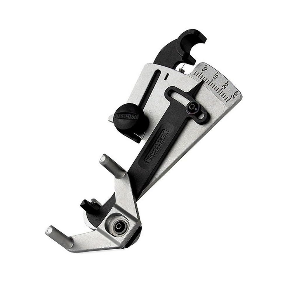 Tormek KS-123 ajusta el ángulo exacto para cuchillos de cocina con precisión.