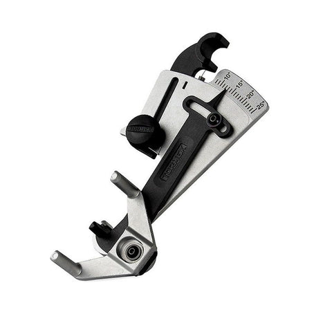 Tormek KS-123 ajusta el ángulo exacto para cuchillos de cocina con precisión.