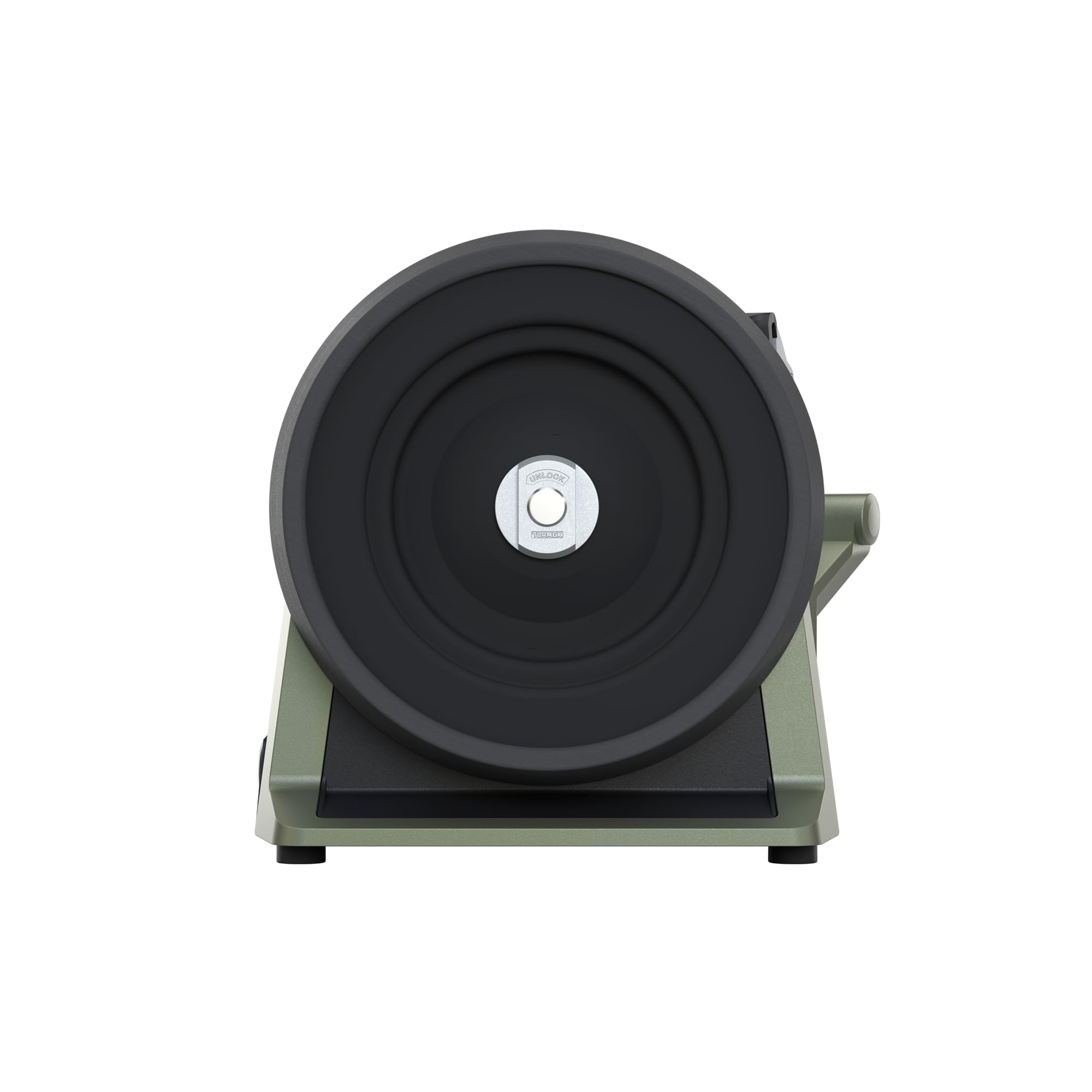 Tormek T-1, funcionamiento silencioso para sesiones de afilado en la cocina.
