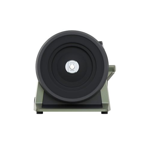Tormek T-1, funcionamiento silencioso para sesiones de afilado en la cocina.