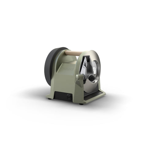 Tormek T-1, rueda de diamante de grano fino para resultados profesionales.