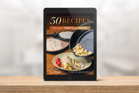 Tortillada: libro de recetas electrónico para ampliar opciones de cena.