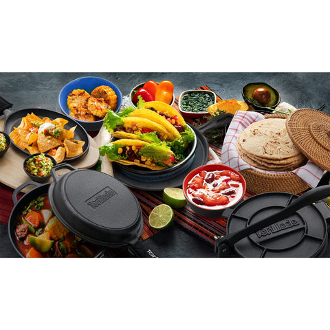 Tortillada ratán natural, cesta duradera para mantener el calor