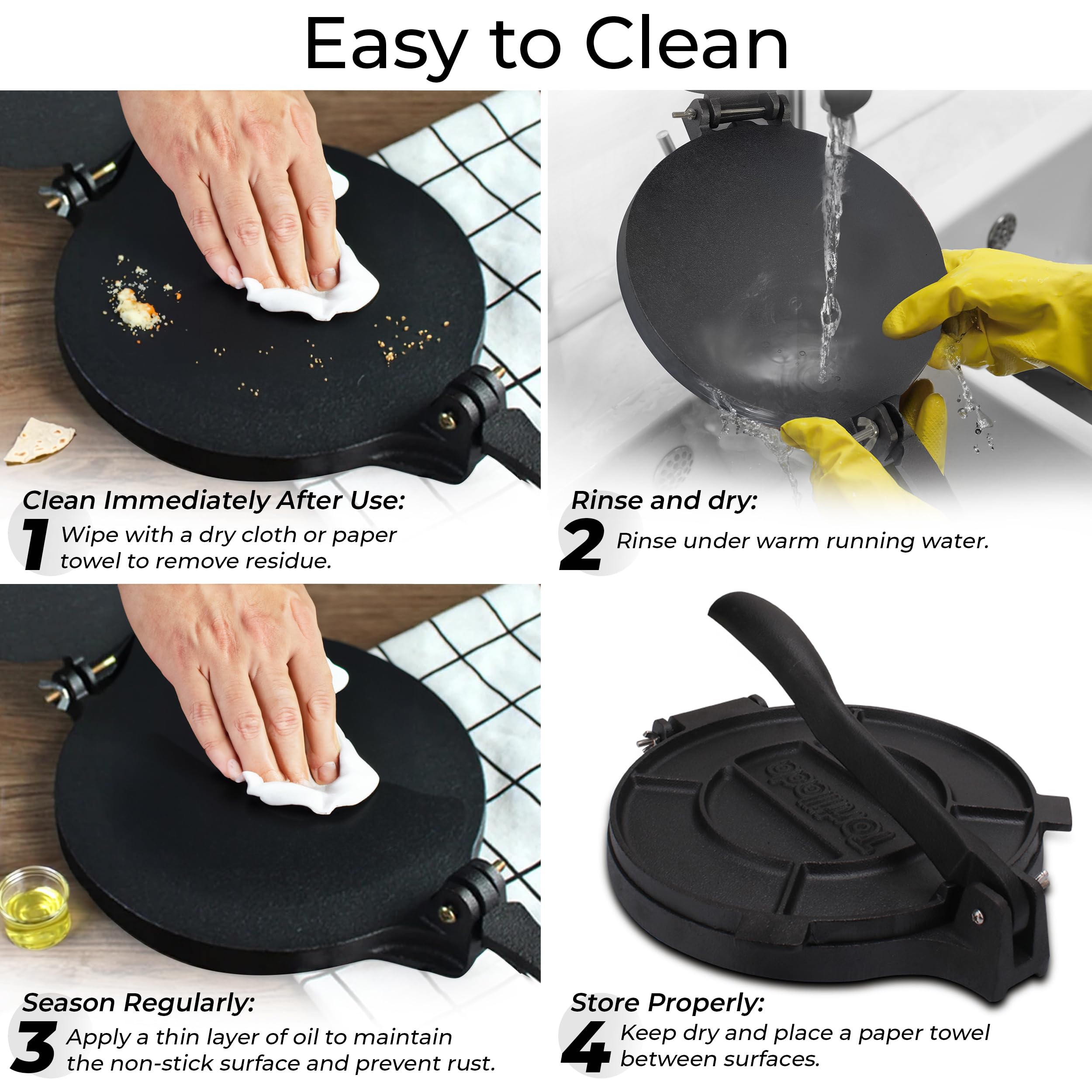 Tortillada: uso versátil para arepas, empanadas y más.