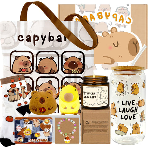 Caja regalo Capybara de Torvion Crest, lista para sorprender sin esfuerzo.