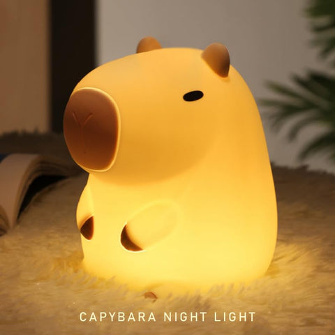 Vela perfumada Capybara, aroma suave para relajación.