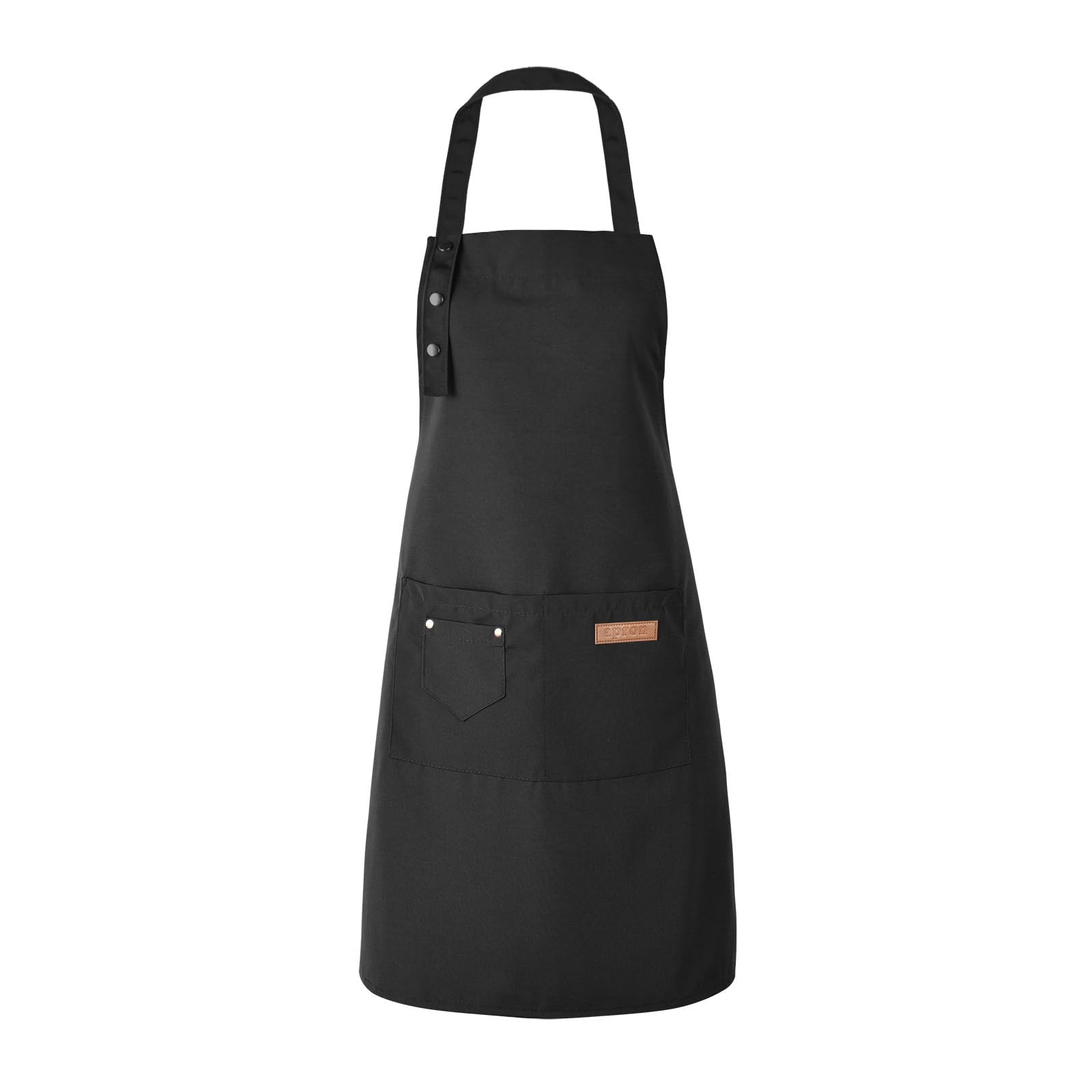 Delantal Tosewever con ajuste de cuello, cómodo durante horas de cocina.