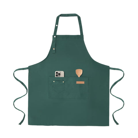 Delantal de arte Tosewever para mujer, ideal para pintar con bolsillos útiles.