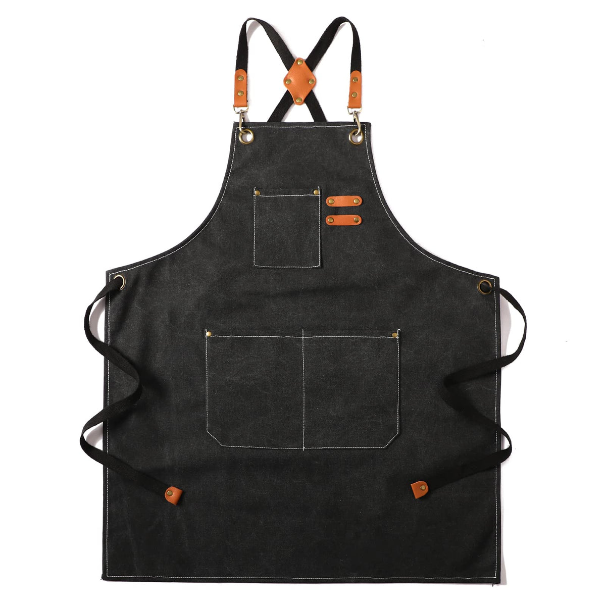 Delantal Tosewever con diseño cruzado trasero para comodidad en la cocina