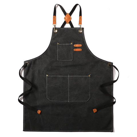 Delantal Tosewever con diseño cruzado trasero para comodidad en la cocina