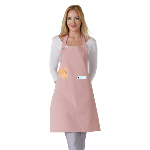 TOSHE delantal de cocina, frente visible, protección diaria al cocinar