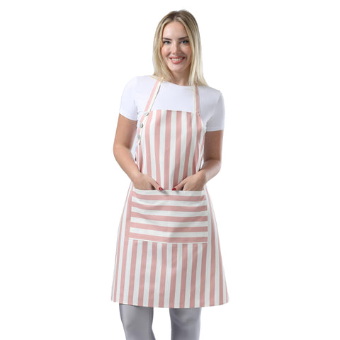 Delantal TOSHEX con bolsillos grandes, ideal para cocinar y tener utensilios a mano