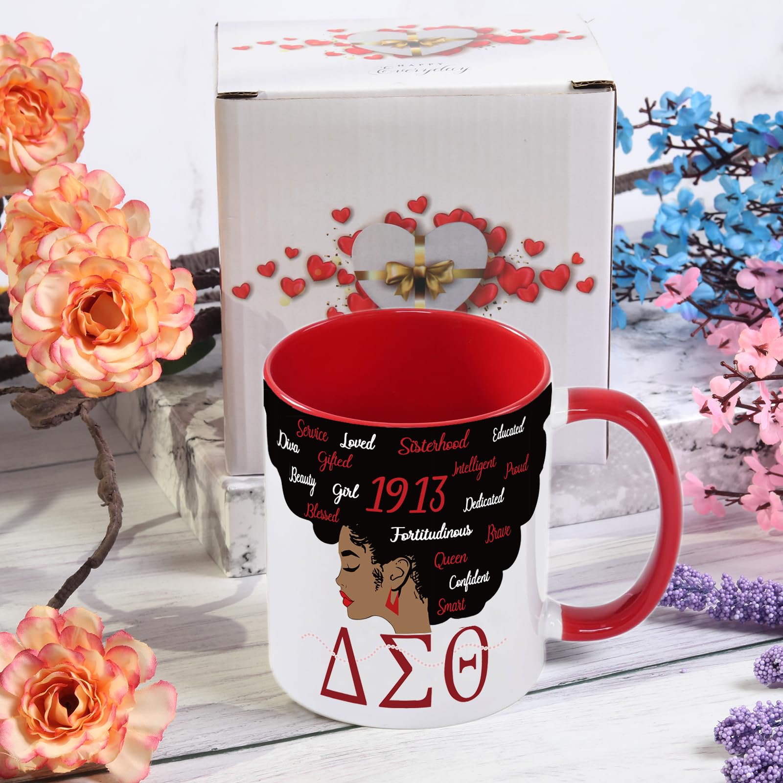 Toshiy DST, taza ideal para regalar a amigas en sororidad