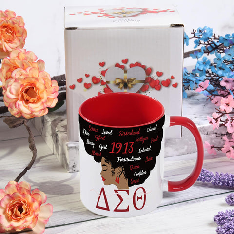 Toshiy DST, taza ideal para regalar a amigas en sororidad