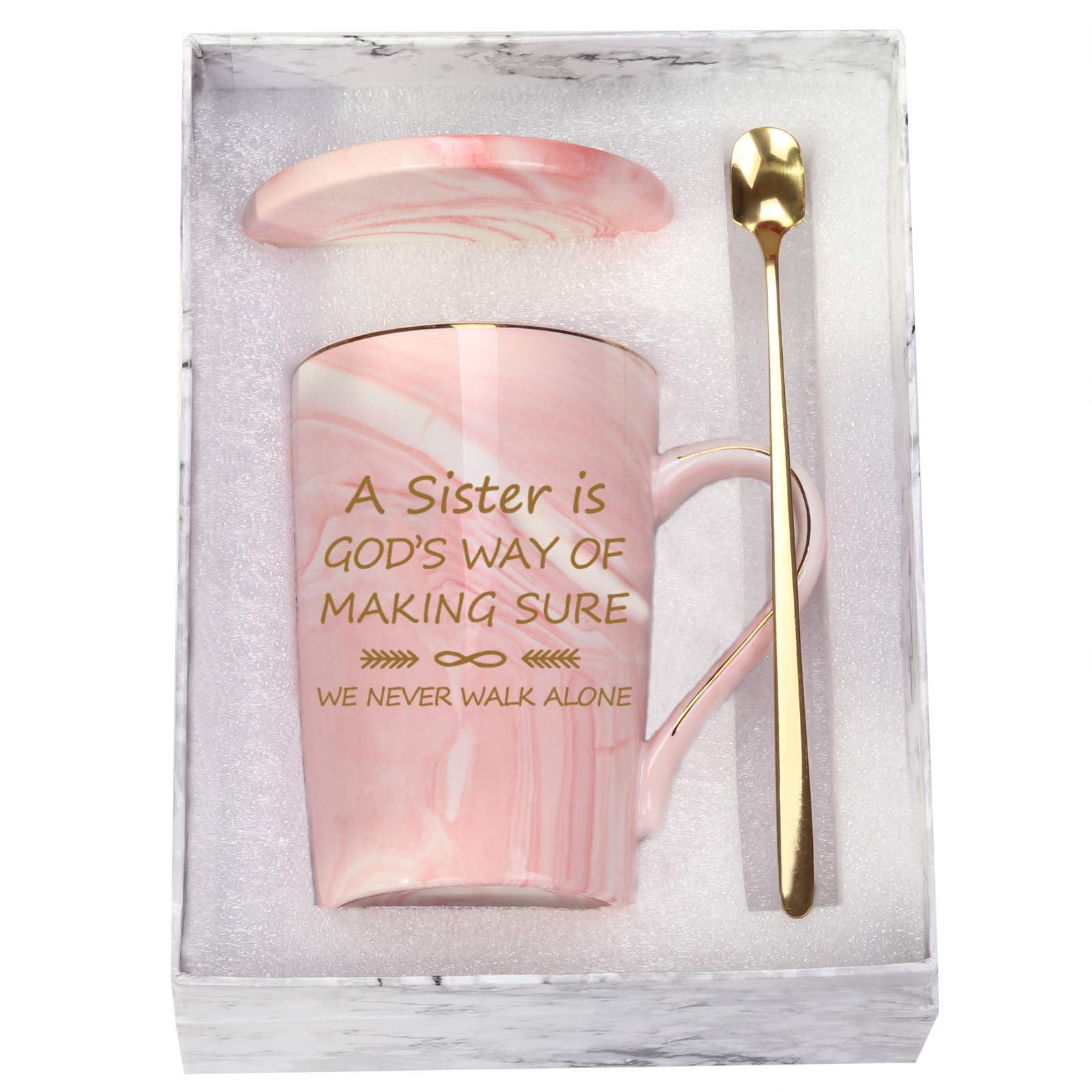 Toshiy: taza rosa con caja, ideal para regalo y ritual diario de café