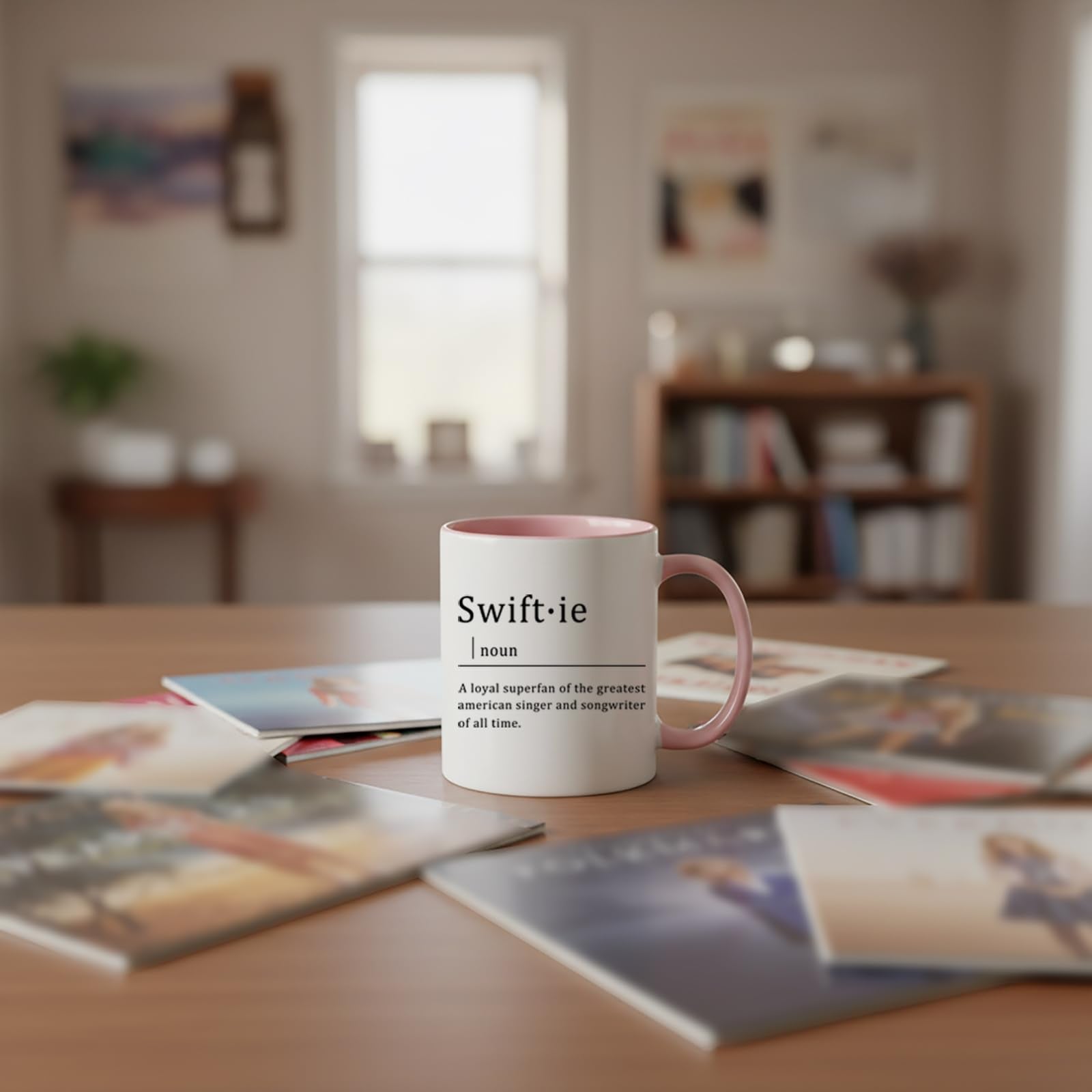 Toshiy taza diseño ergonómico, fácil de sostener, para bebidas calientes