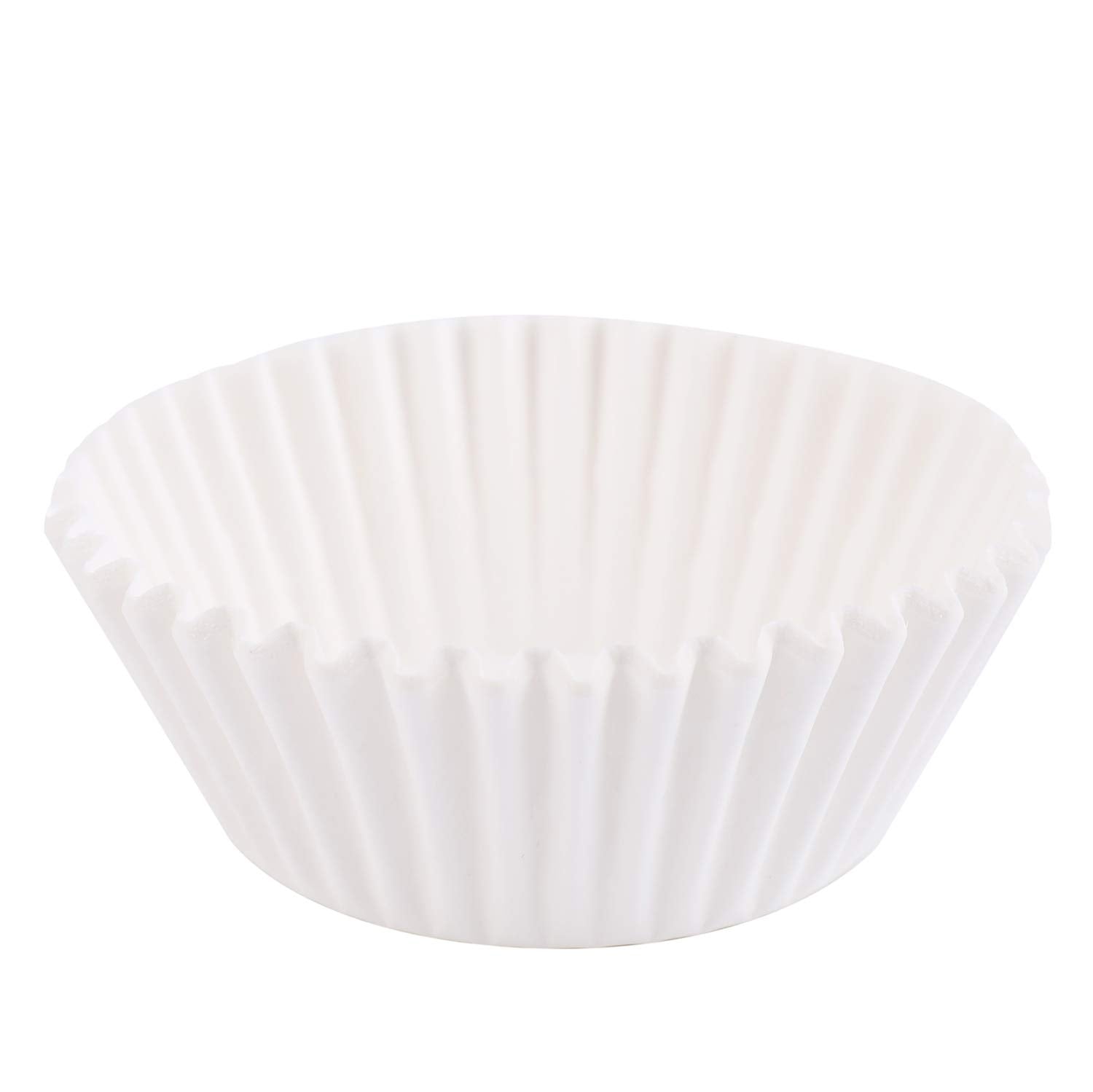 Tosnail paquete de 2000 forros blancos para hornear.