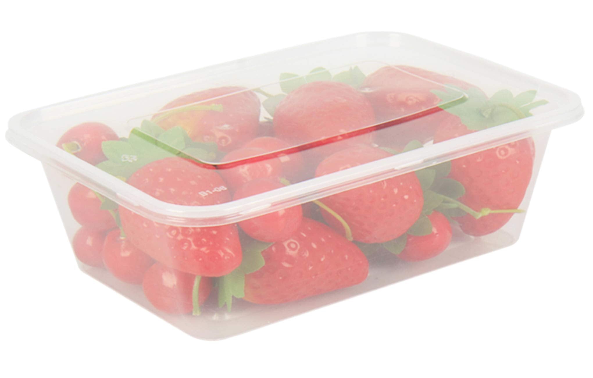 Tosnail 50 contenedores 25 oz para almacenamiento práctico de comidas.