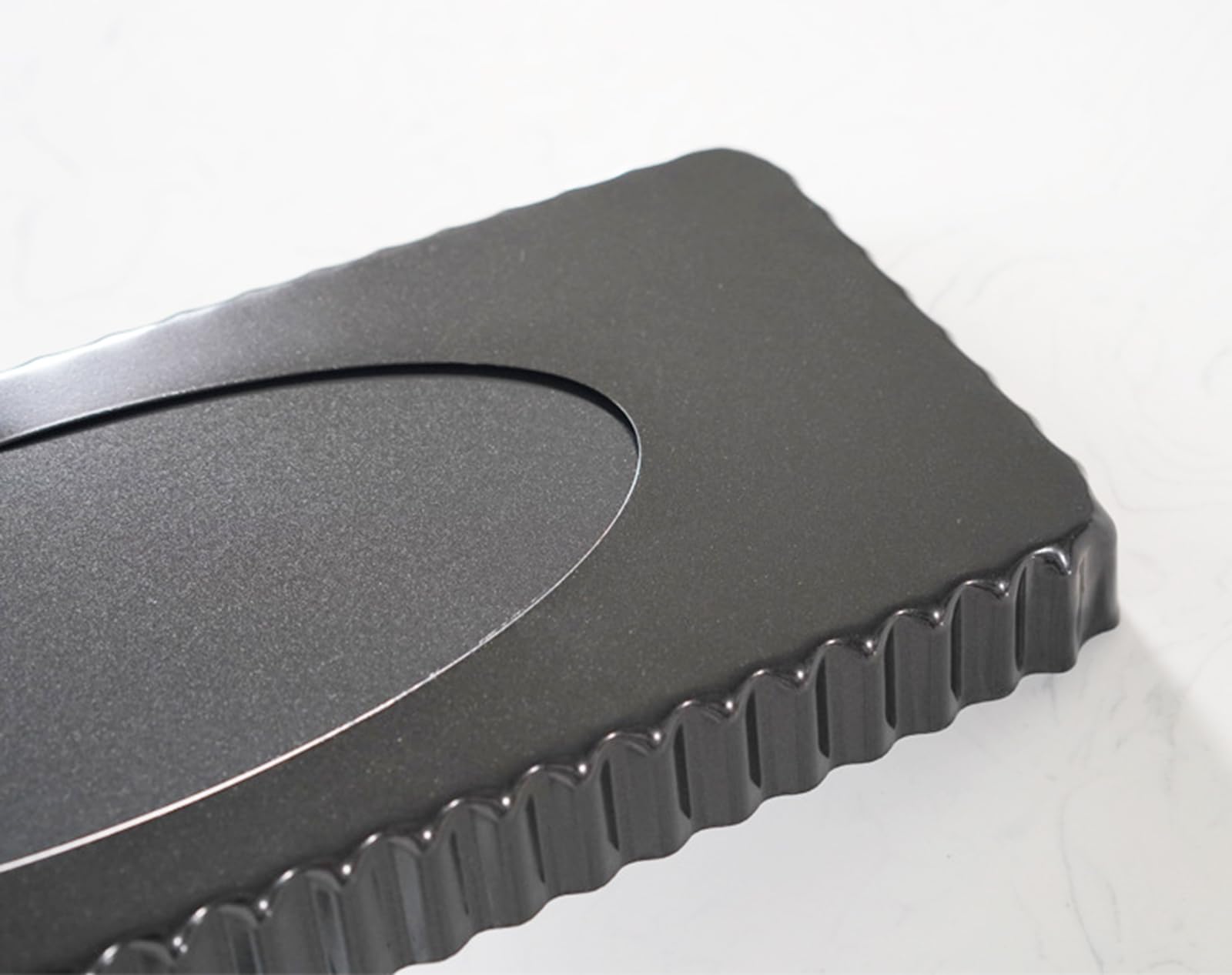 Tosnail rectangular quiche pan 14x5 para fiestas y reuniones caseras.