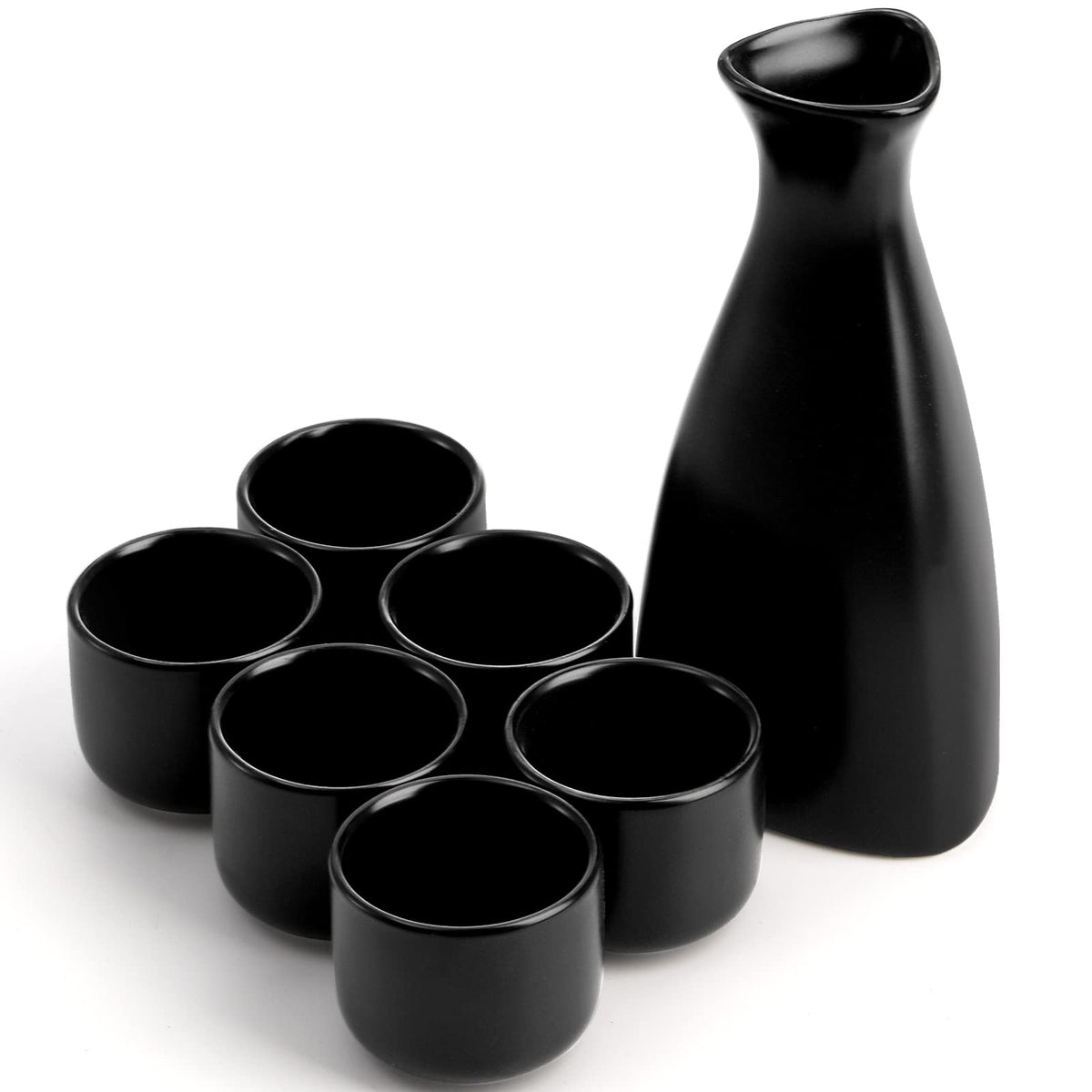 Tosnail Sake Set Jarra, foco jarra, ideal para servir sake con estilo