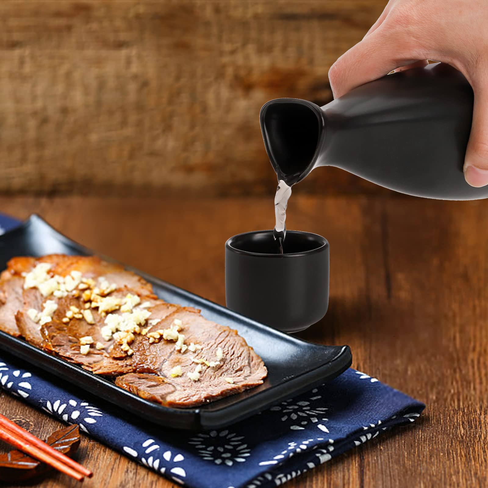 Tosnail Sake Set Regalo Perfecto, regalo ideal para amantes del sake