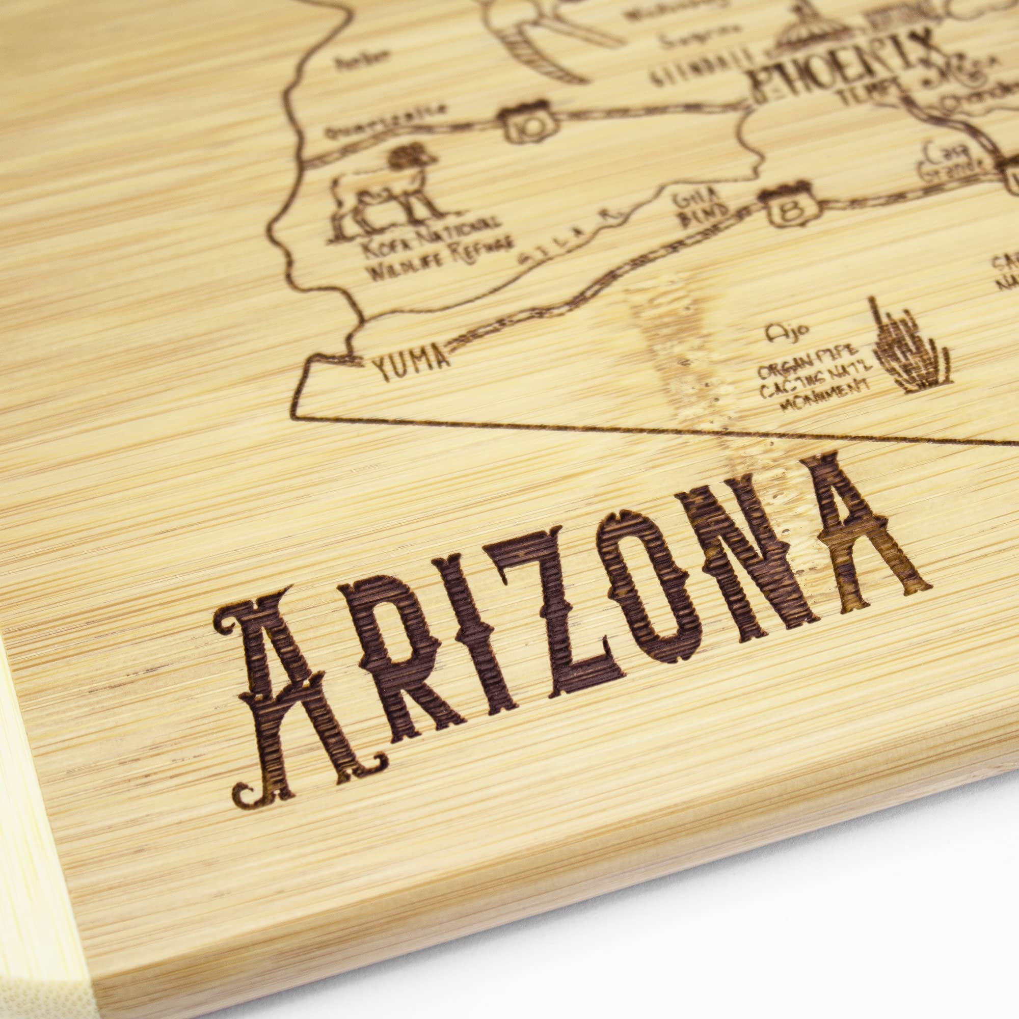 Totally Bamboo Arizona: iconos Phoenix y Tucson para conversación y estilo en la cocina