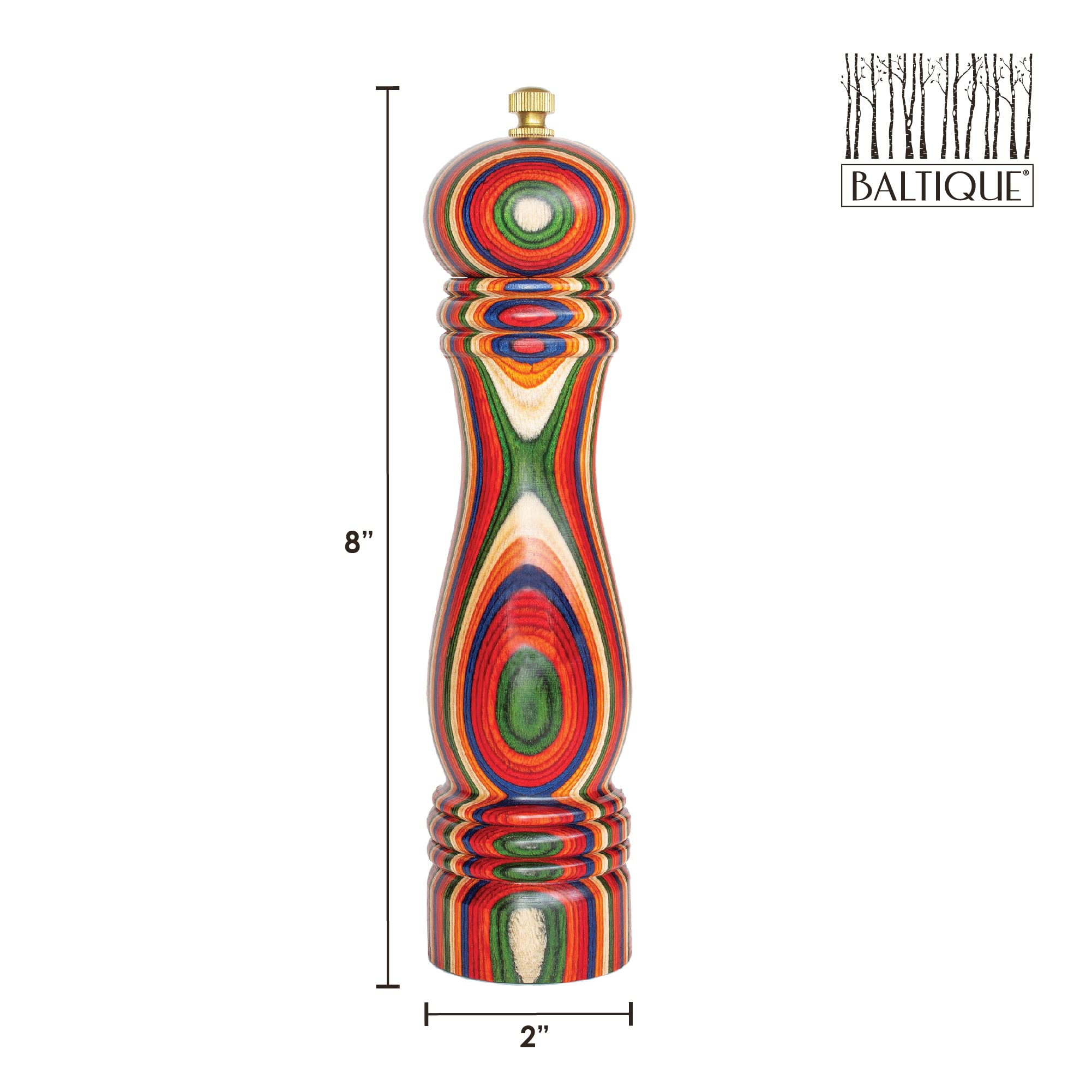 Baltique Marrakesh, acabado en madera de abedul suave