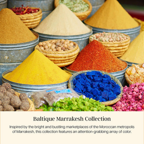 Totally Bamboo Baltique Marrakesh: colores vivos inspiran la cocina