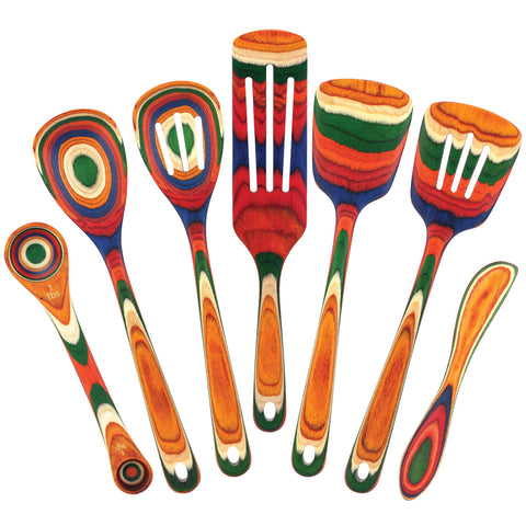 Totally Bamboo Baltique Marrakesh, cucharón mezclador, ideal para remover sin rayar superficies antiadherentes.