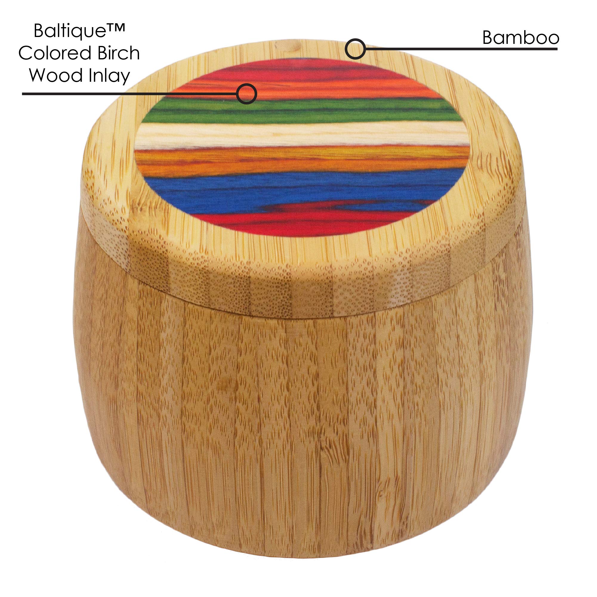 Totally Bamboo Baltique Marrakesh: limpieza a mano para mayor durabilidad