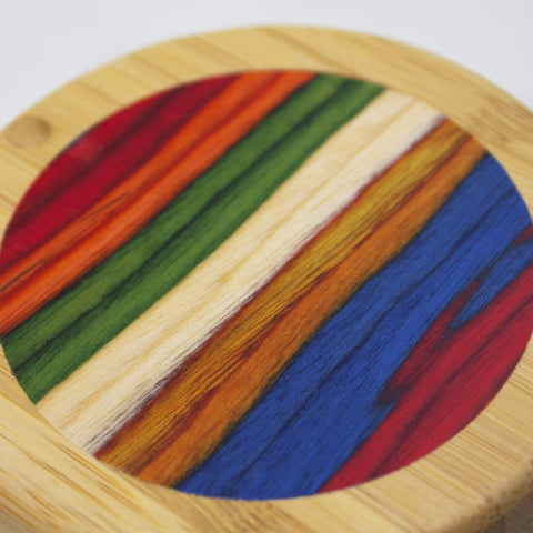 Totally Bamboo Baltique Marrakesh: almacenamiento compacto para condimentos y objetos pequeños