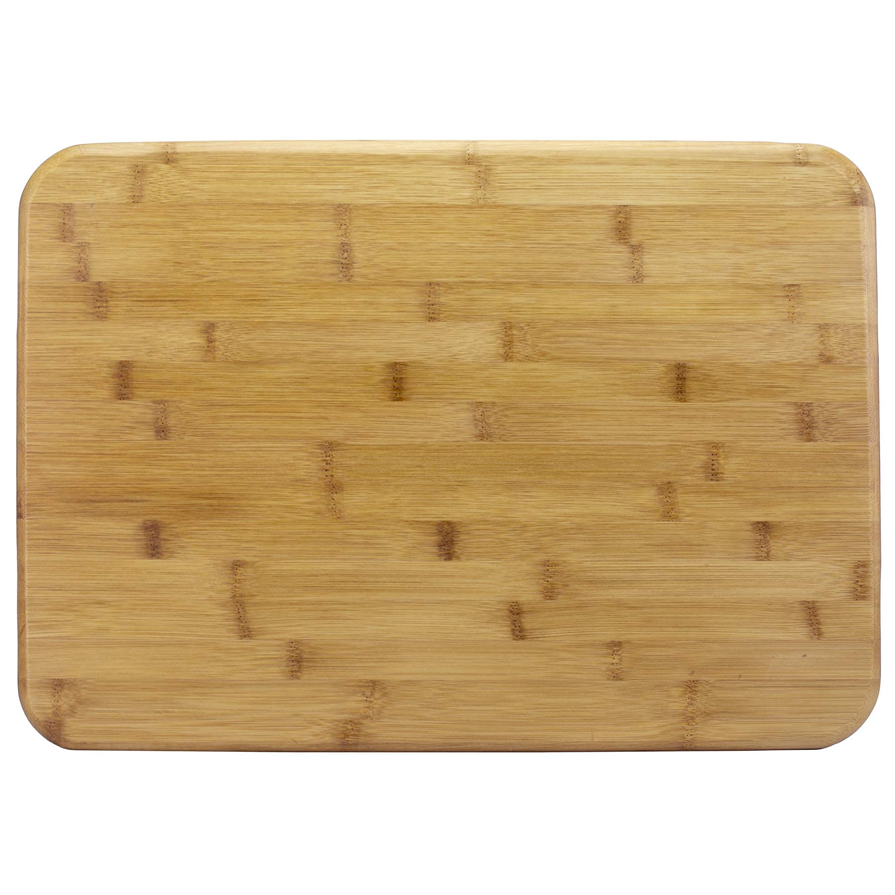 Totally Bamboo Big Easy: borde con incrustación elegante para servicio.