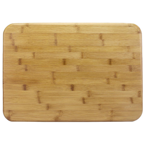 Totally Bamboo Big Easy: borde con incrustación elegante para servicio.