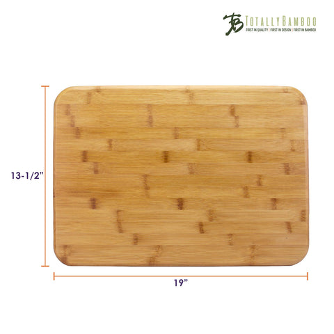 Totally Bamboo Big Easy: bambú Moso sostenible y duradero.