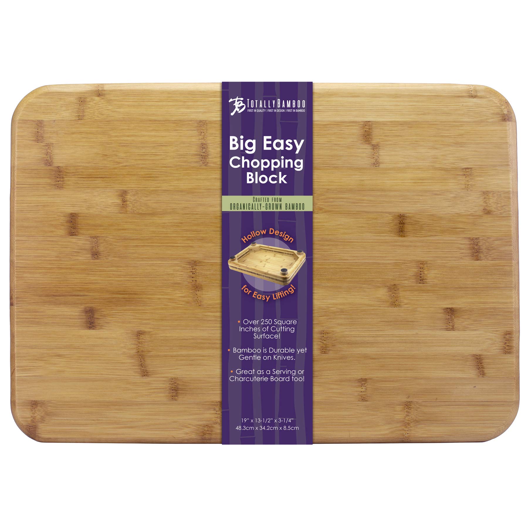 Totally Bamboo Big Easy: uso diario en cocina y en mesa.