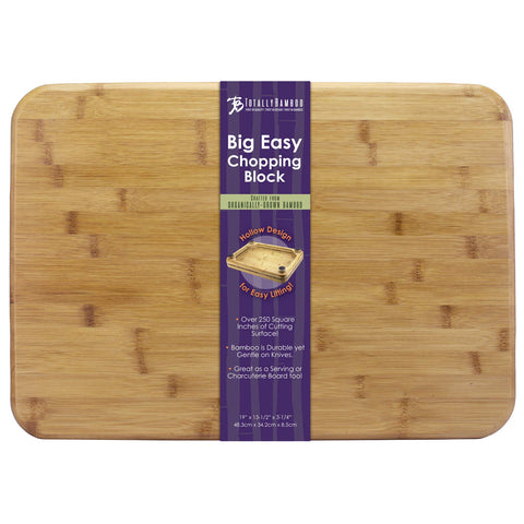 Totally Bamboo Big Easy: uso diario en cocina y en mesa.