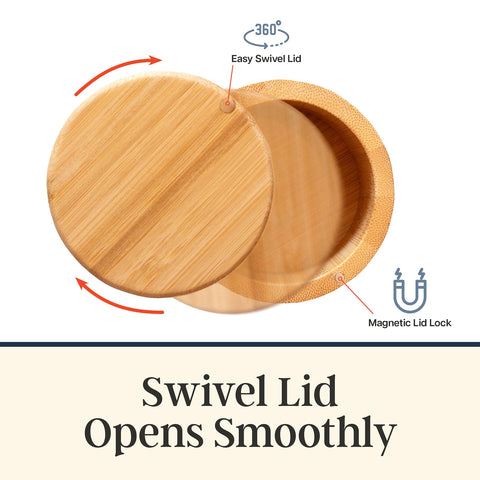 Totally Bamboo capacidad de seis onzas, ideal para uso diario