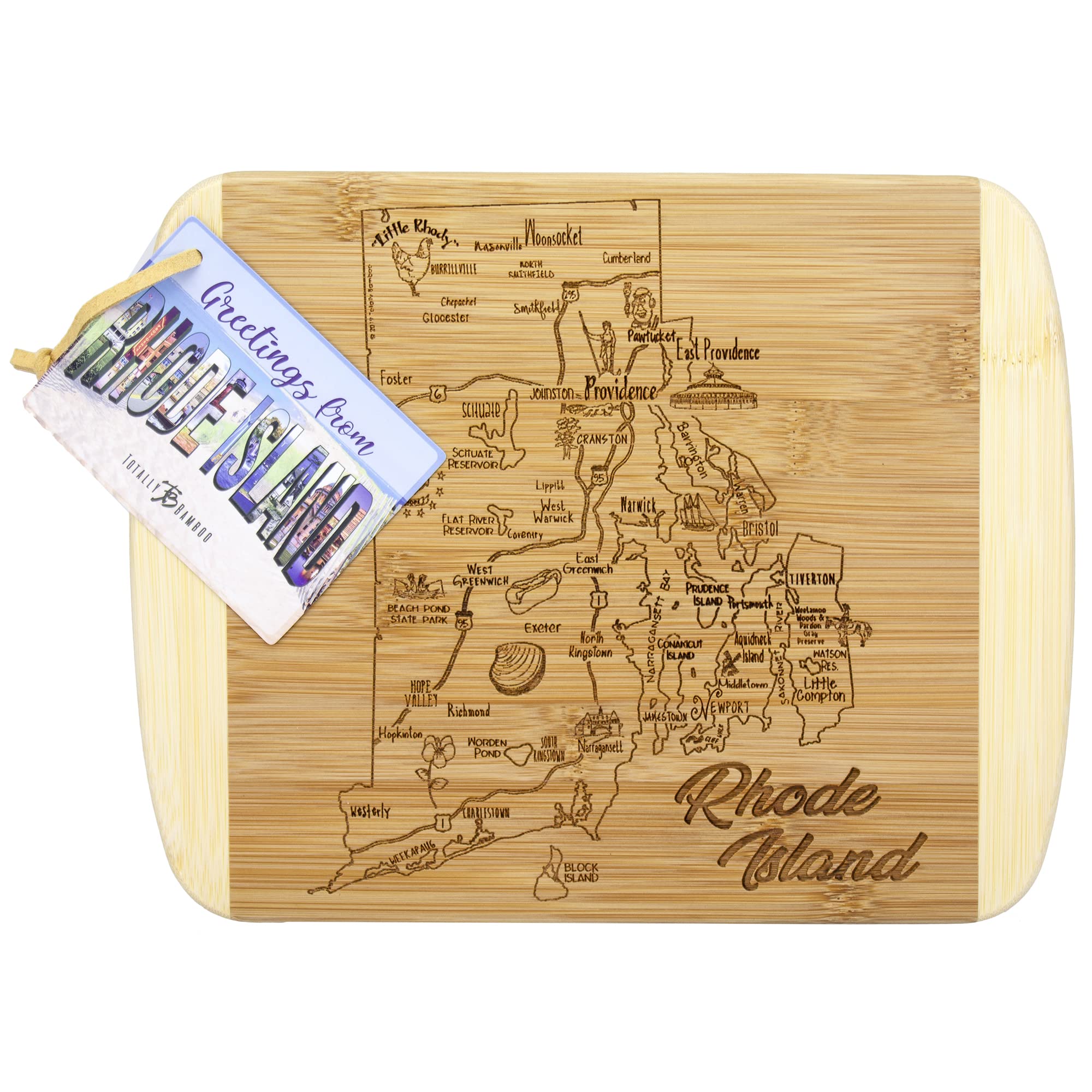 Totally Bamboo cocina sostenible en bambu Moso para uso diario.
