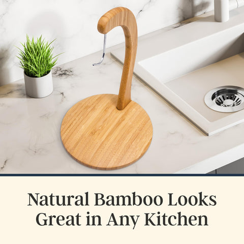Totally Bamboo diseño natural en cocina con acabado cálido
