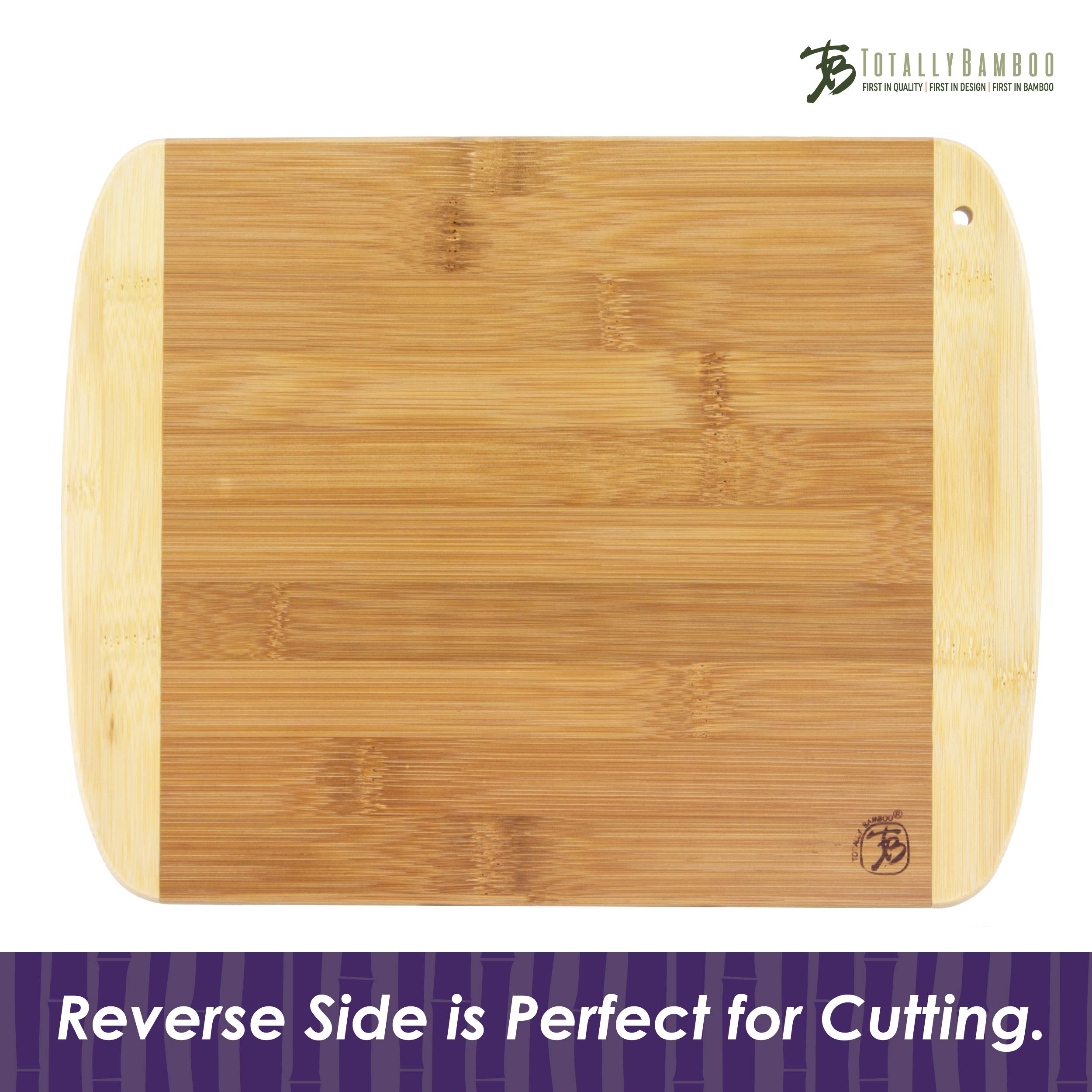 Totally Bamboo diseño elegante para la cocina y la mesa.