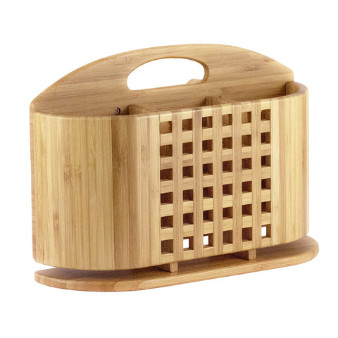 Totally Bamboo Eco-base-plana-estable: base plana para un reposo seguro en encimera.
