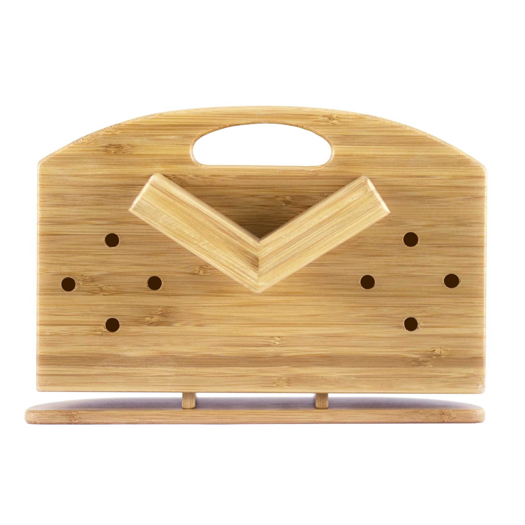 Totally Bamboo Eco-lavado-manual: lavado a mano para cuidar la madera.