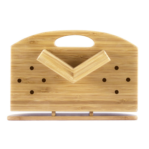 Totally Bamboo Eco-lavado-manual: lavado a mano para cuidar la madera.